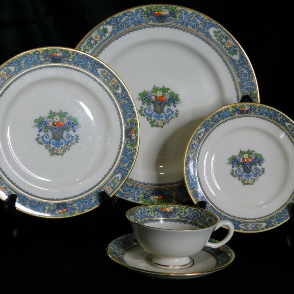 COPY - COPY - Lenox Autumn 5 Piece Place Setting